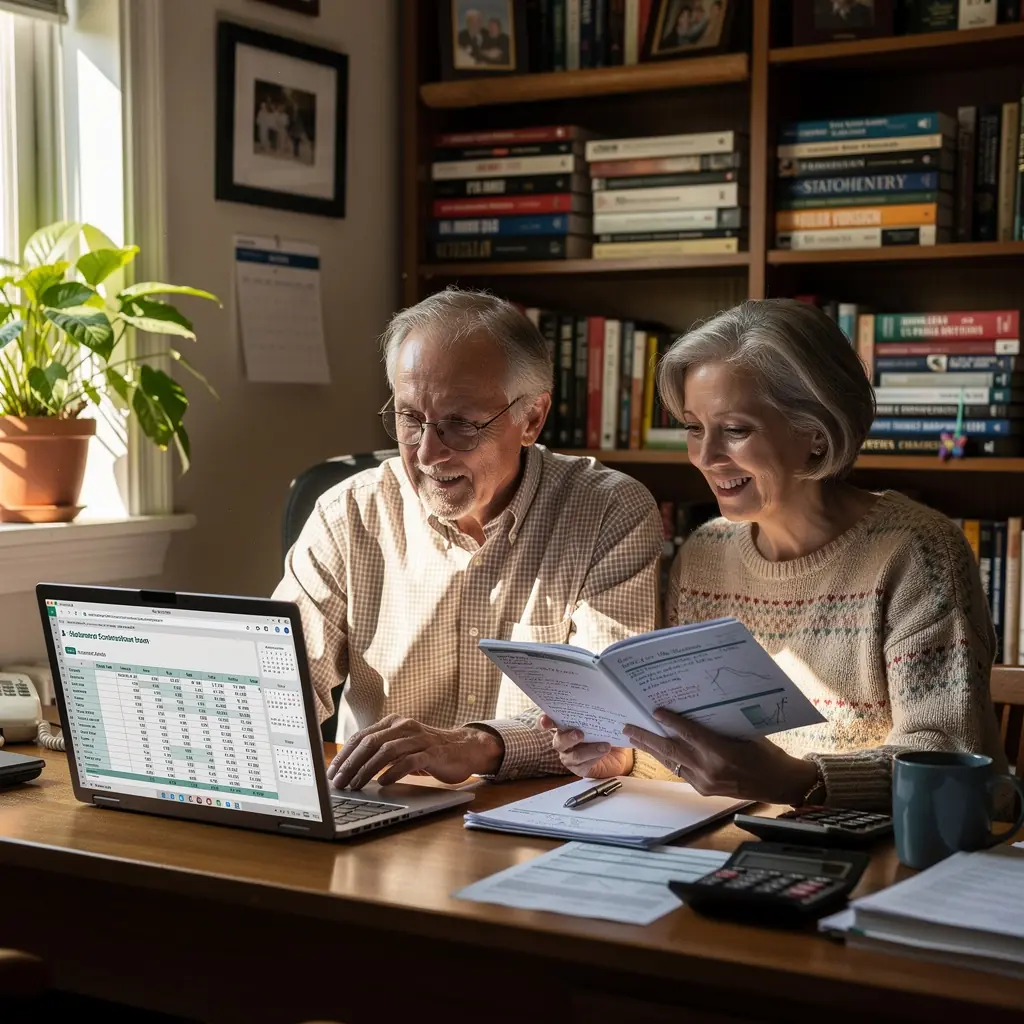 Színes diagram, amely a havi kiadások és bevételek arányát mutatja be.